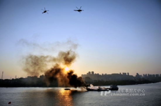 安徽国防动员演练:雷达隐身 设歼-11假目标