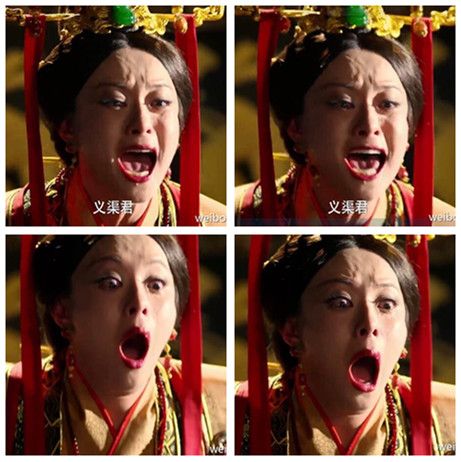 邓超发孙俪狰狞表情截图网友调侃:作死的节奏