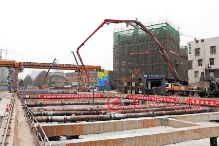 长株潭城际铁路长沙火车站以南线路明年通车