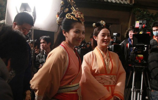 2015年1月5日,大型古装传奇剧《芈月传》在横店举行媒体发布会及