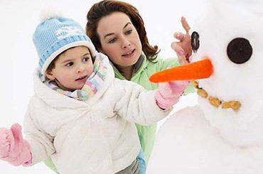 冬季儿童保健:多摄入三类营养孩子冬天少生病