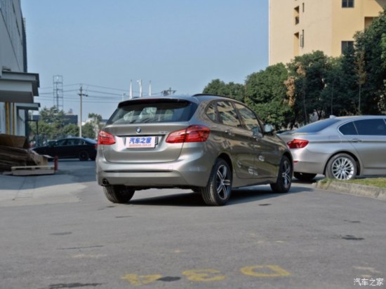 宝马(进口) 宝马2系Active Tourer 2015款 218i 运动设计套装