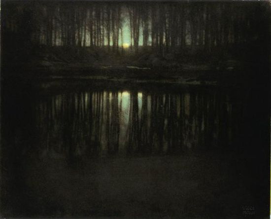 The Pond/Moonlight(/¹)ӰEdward Steichen (1904)290Ԫ ͼƬԴй 