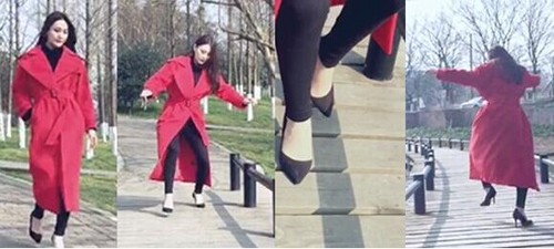 张馨予上传《“屌丝女神”的烦恼》自拍短片 摧毁淑女形象