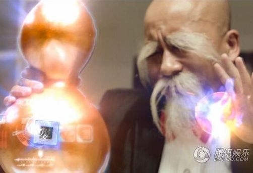 真人版葫芦娃开拍 蛇精丰腴七娃是<em>靓妹</em>童年神