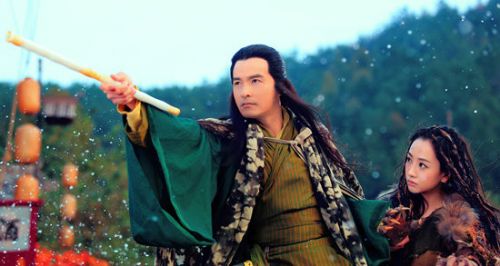 《神雕侠侣》梅超风与黄药师玩师生恋 变身纯真狼女