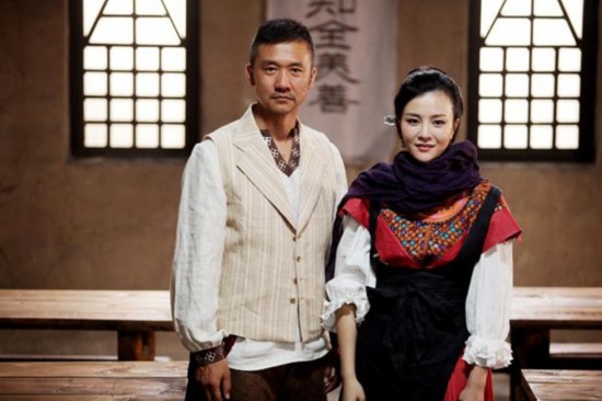 漠苍狼》收视口碑双丰收 刘孜演绎<em>传奇女子</em>--内