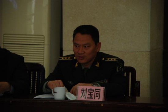 宁明县委中心组专题学习党的十八届四中全会精