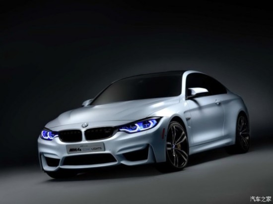 M M4 2015 M4 Concept Iconic Lights