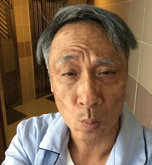 吴镇宇晒