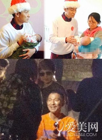  杨幂女儿田亮儿子 盘点娱乐圈神秘的星二代 