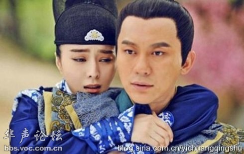 李晨范冰冰传绯闻 前女友张馨予模仿范冰冰事