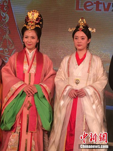 高云翔谈拍戏细节哽咽  孙俪贴心递纸巾(组图)