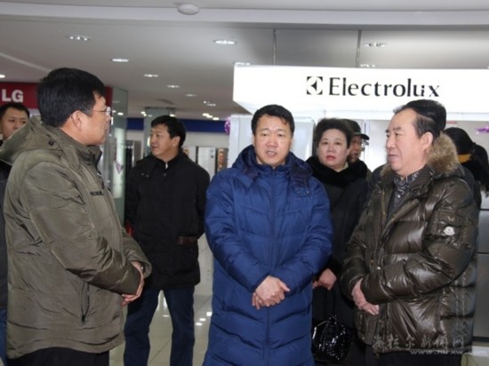 海拉尔区节日期间安全检查不松懈