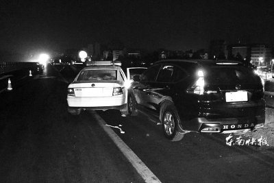 男子持斧杀人后驾车逃窜 福州高速交警深夜飞