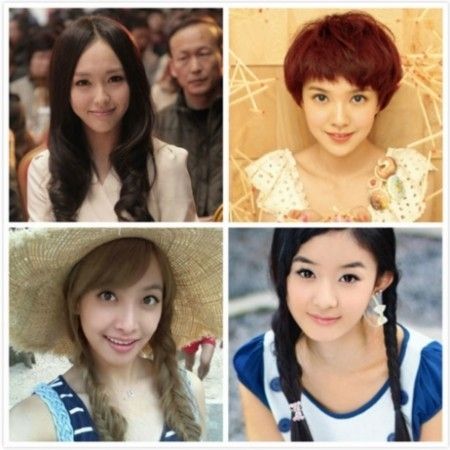 宋茜刘亦菲谢娜大红大紫 刘诗诗杨幂唐嫣三小花各领风骚