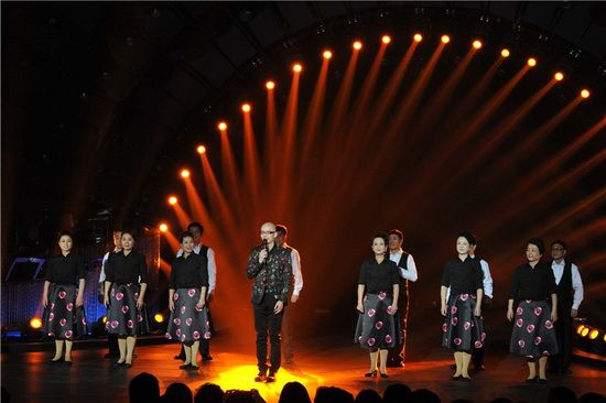 《星搭档2》平安跳老年迪斯科 撒贝宁变 撒会