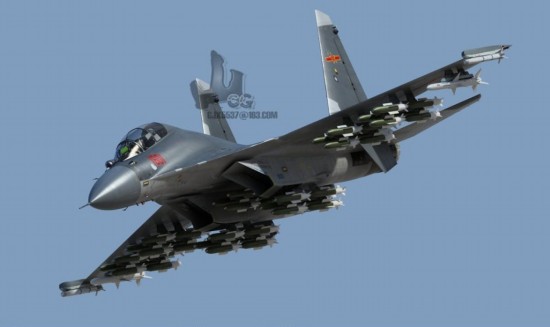 歼-16令解放军在亚洲无敌 日韩印越胆战惊心