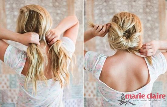 再也不怕睡过头 快手OL发型20秒搞定- Micro R