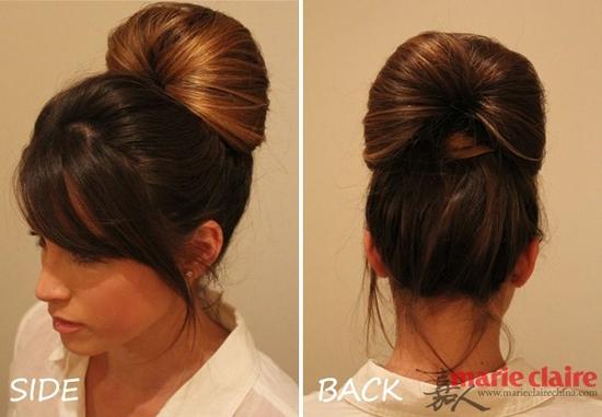 再也不怕睡过头 快手OL发型20秒搞定- Micro R