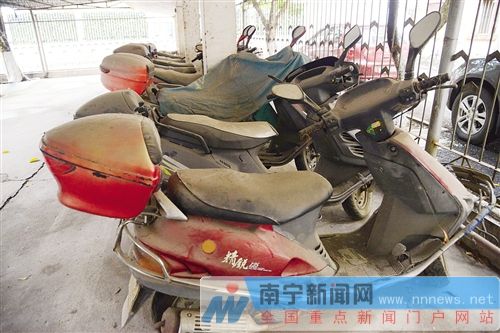 南宁挥别摩托车时代 电动车管理让人挠头
