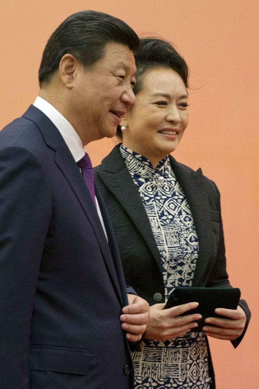 前线慰劳出国访问 盘点中国 第一夫人 彭丽媛成