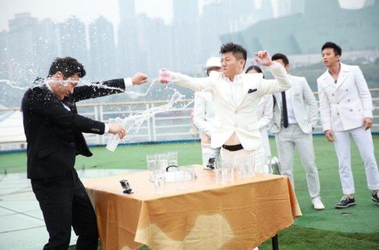 《奔跑吧兄弟》现神秘合伙人 陈羽凡白百合反