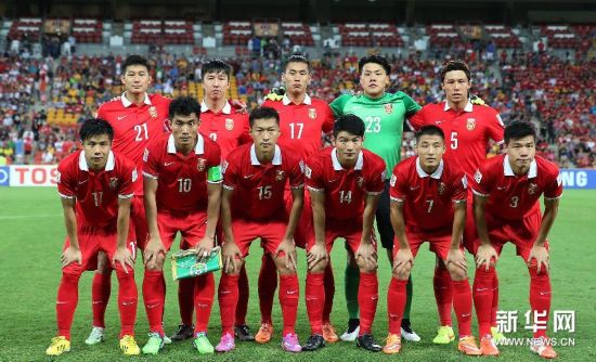 (亚洲杯)(2)足球--中国队对阵沙特队