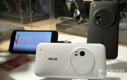 4GB運存/3X光變 華碩發布兩款新ZenFone 