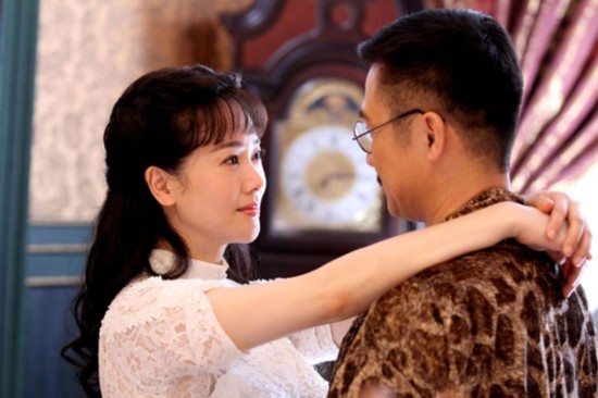黄志忠左小青再演夫妻 拍摄现场自备救心丸