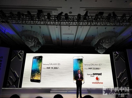 三星Galaxy E7/E5發布 