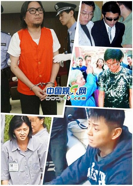 揭秘明星监狱生活:谢霆锋接受检查被戳肛门刘晓庆多次撞墙!