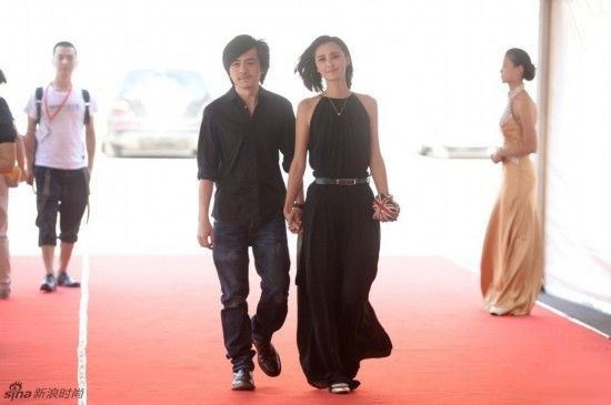 黄晓明baby刘诗诗吴奇隆张杰谢娜 明星情侣身