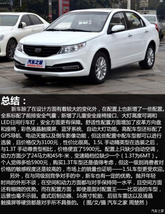 Զ 2015 1.5L ֶӢ