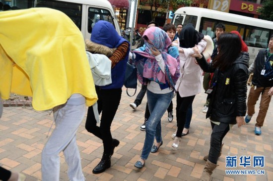 澳门侦破特大操控卖淫案 涉案卖淫女达96人