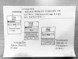 65岁老妈即将远行 38岁儿子送上手绘微信使用