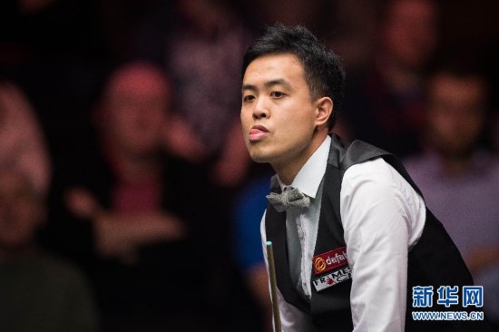 2015世界斯诺克大师赛:傅家俊迎来开门红