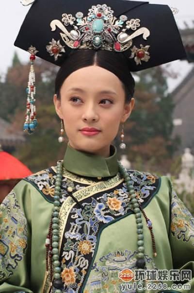 《甄嬛传》蔡少芬生活中是大美女不输孙俪