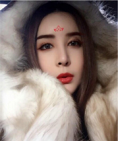 河莉秀cos武媚娘被赞神复制：范冰冰真美
