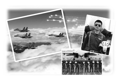 长空亮剑 云海争锋 记两届"金头盔"获得者,空军航空兵某团团长蒋佳冀