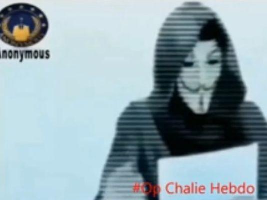 著名黑客组织匿名者向恐怖分子宣战