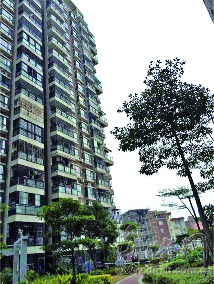 40多岁男子小区坠亡 被疑杀妻后自杀