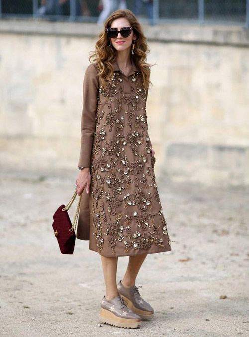 范冰冰李宇春示范 松糕鞋强势吸睛