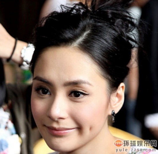 Angelababy郭富城梁静茹孙燕姿 真实身高惊呆