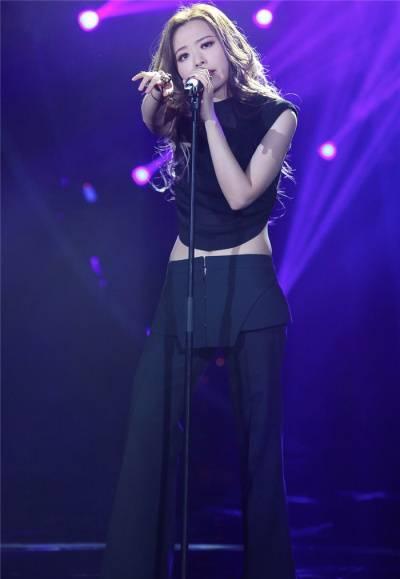 《我是歌手》第三季陈洁仪遭淘汰被耍?粉丝