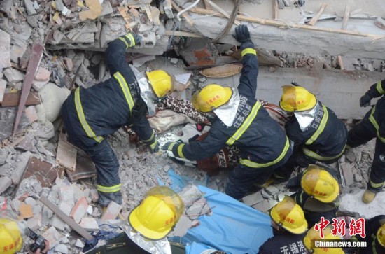 江苏无锡一房屋内发生液化气泄漏爆炸事故