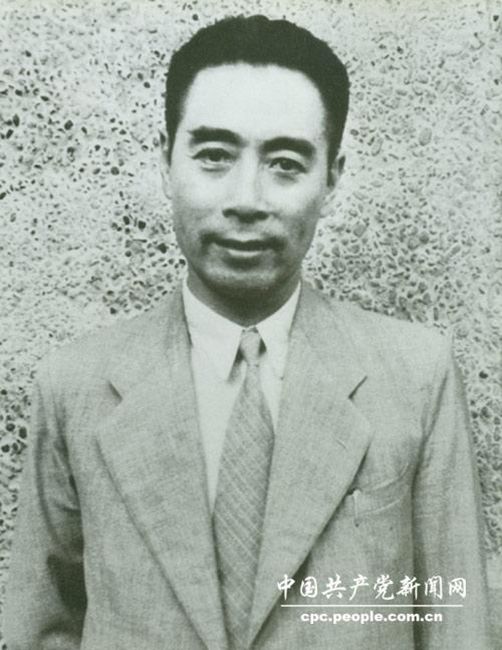 "魅力总理"周恩来一生23张照片(珍贵组图)