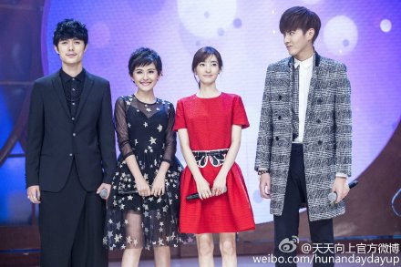 《天天向上》汪涵每个问题都被吴亦凡“冷场掉”