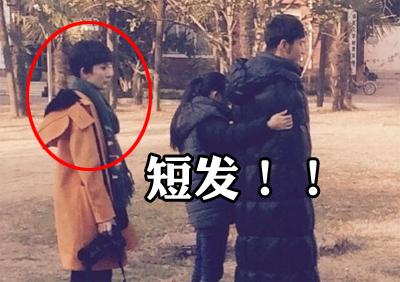 唐嫣《何以》带假发钟汉良大呼出戏 吻到停不