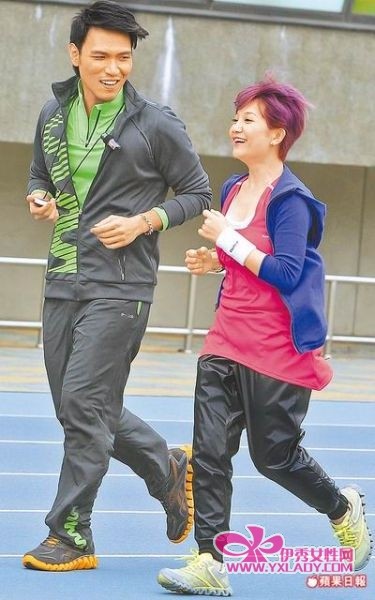 Angelababy郭富城梁静茹孙燕姿 真实身高惊呆